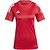 Adidas Tiro 24 T-Shirt Femmes - Rouge / Blanc