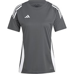 Adidas Tiro 24 T-Shirt Femmes - Gris / Blanc