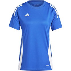 Adidas Tiro 24 T-Shirt Damen - Royal / Weiß