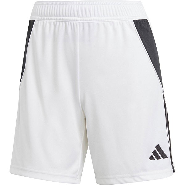 Adidas Tiro 24 Short Femmes - Blanc / Noir