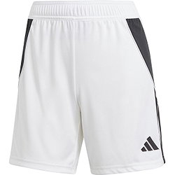 Adidas Tiro 24 Shorts Damen - Weiß / Schwarz