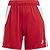 Adidas Tiro 24 Shorts Damen - Rot / Weiß
