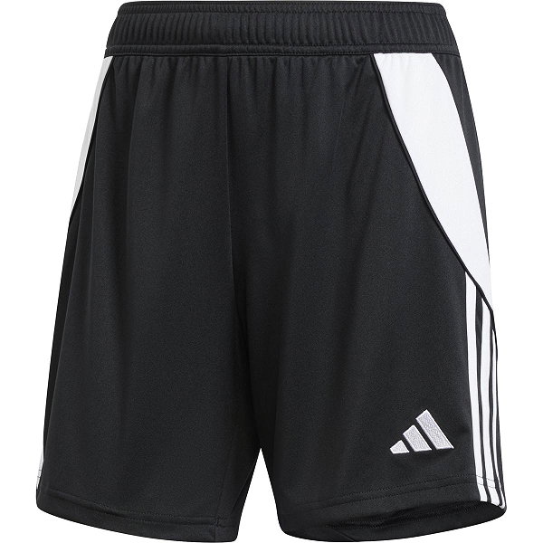 Adidas Tiro 24 Shorts Damen - Schwarz / Weiß