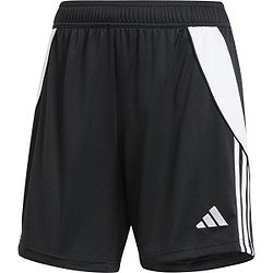 Adidas Tiro 24 Short Dames - Zwart / Wit
