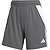 Adidas Tiro 24 Shorts Damen - Grau / Weiß