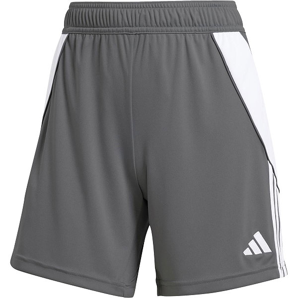 Adidas Tiro 24 Short Femmes - Gris / Blanc