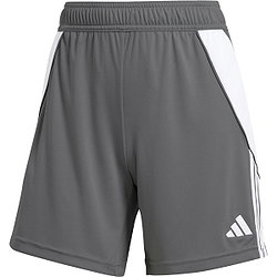 Adidas Tiro 24 Shorts Damen - Grau / Weiß