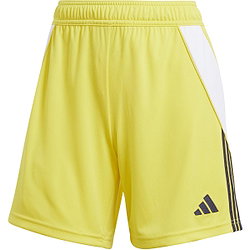Adidas Tiro 24 Short Femmes - Jaune / Blanc / Noir