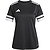 Adidas Squadra 25 Maillot Manches Courtes Femmes - Noir / Blanc
