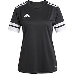 Adidas Squadra 25 Shirt Korte Mouw Dames - Zwart / Wit