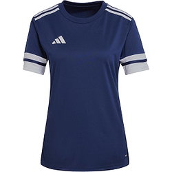 Adidas Squadra 25 Shirt Korte Mouw Dames - Navy / Wit