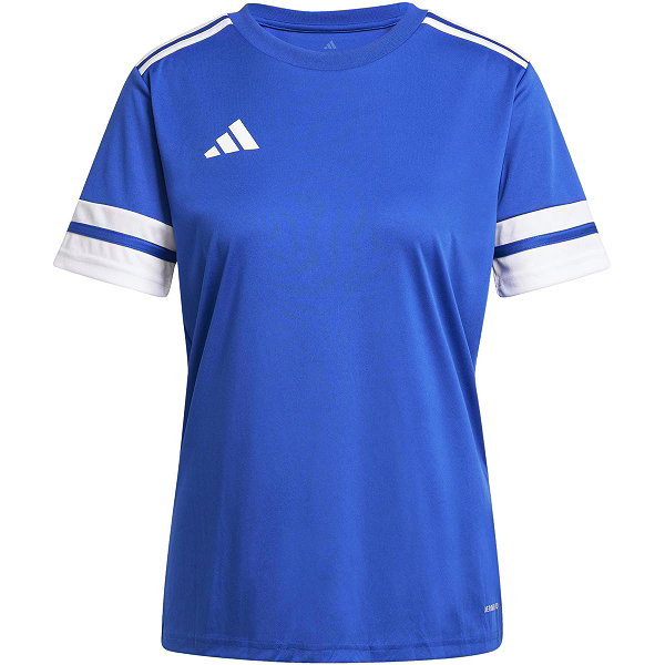 Adidas Squadra 25 Maillot Manches Courtes Femmes - Royal / Blanc