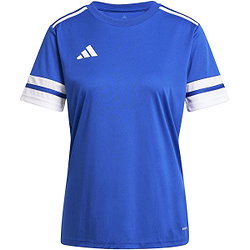 Adidas Squadra 25 Maillot Manches Courtes Femmes - Royal / Blanc