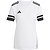 Adidas Squadra 25 Maillot Manches Courtes Femmes - Blanc / Noir