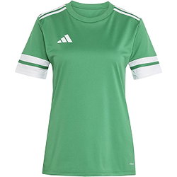 Adidas Squadra 25 Shirt Korte Mouw Dames - Groen / Wit