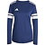 Adidas Squadra 25 Shirt Lange Mouw Dames - Navy / Wit