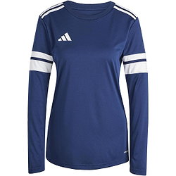 Vorschau: Adidas Squadra 25 Trikot Langarm Damen - Navy / Weiß
