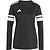 Adidas Squadra 25 Shirt Lange Mouw Dames - Zwart / Wit
