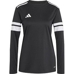 Voorvertoning: Adidas Squadra 25 Shirt Lange Mouw Dames - Zwart / Wit