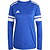 Adidas Squadra 25 Shirt Lange Mouw Dames - Royal / Wit