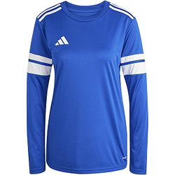 Vorschau: Adidas Squadra 25 Trikot Langarm Damen - Royal / Weiß