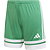 Adidas Squadra 25 Shorts Damen - Grün / Weiß