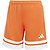 Adidas Squadra 25 Shorts Damen - Orange / Weiß