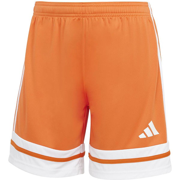 Adidas Squadra 25 Short Femmes - Orange / Blanc