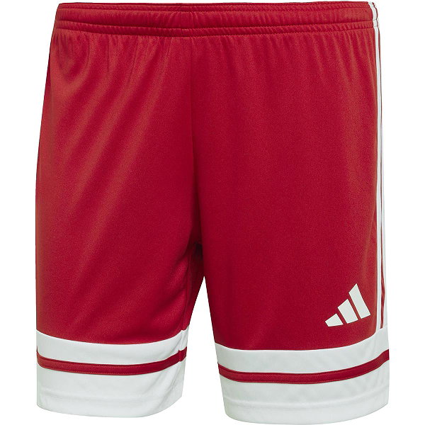 Adidas Squadra 25 Short Dames - Rood / Wit