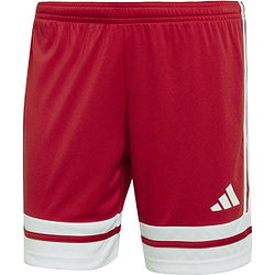 Adidas Squadra 25 Shorts Damen - Rot / Weiß
