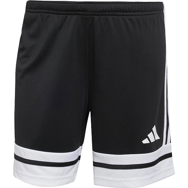 Adidas Squadra 25 Short Dames - Zwart / Wit
