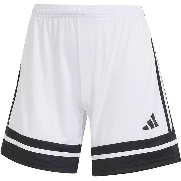 Adidas Squadra 25 Short Dames - Wit / Zwart