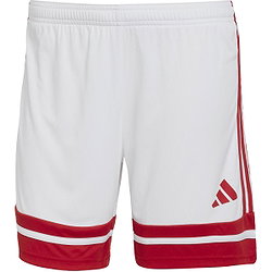 Adidas Squadra 25 Shorts Damen - Weiß / Rot
