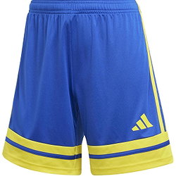 Adidas Squadra 25 Shorts Damen - Royal / Gelb
