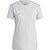 Adidas Tabela 23 Maillot Manches Courtes Femmes - Gris Clair / Blanc
