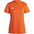 Adidas Tabela 23 Maillot Manches Courtes Femmes - Orange / Blanc