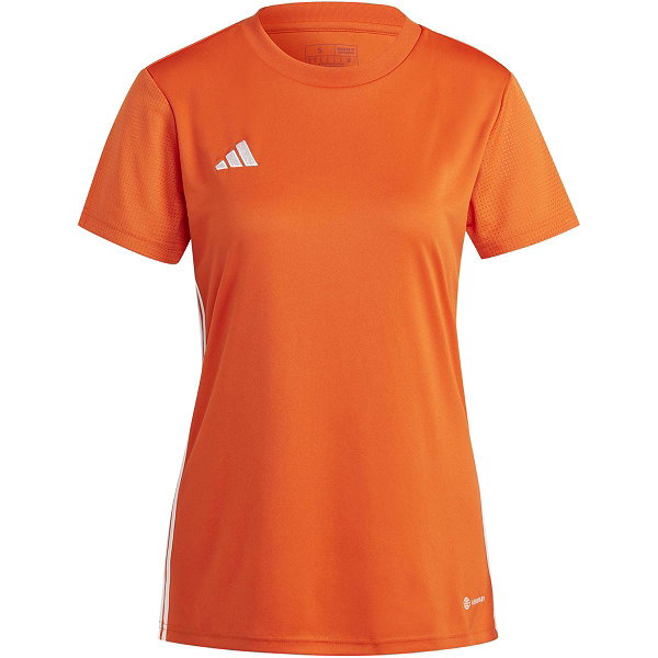 Adidas Tabela 23 Maillot Manches Courtes Femmes - Orange / Blanc