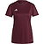 Adidas Tabela 23 Maillot Manches Courtes Femmes - Bordeaux / Blanc