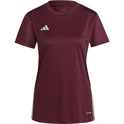 Adidas Tabela 23 Trikot Kurzarm Damen - Bordeaux / Weiß