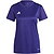Adidas Tabela 23 Maillot Manches Courtes Femmes - Mauve / Blanc