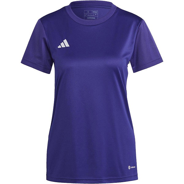 Adidas Tabela 23 Maillot Manches Courtes Femmes - Mauve / Blanc