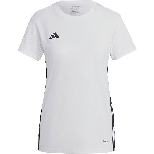 Adidas Tabela 23 Maillot Manches Courtes Femmes - Blanc / Noir