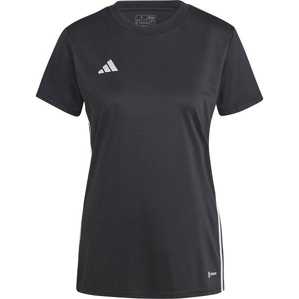 Adidas Tabela 23 Shirt Korte Mouw Dames - Zwart / Wit