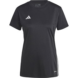 Adidas Tabela 23 Shirt Korte Mouw Dames - Zwart / Wit