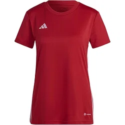 Adidas Tabela 23 Maillot Manches Courtes Femmes - Rouge / Blanc