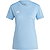 Adidas Tabela 23 Maillot Manches Courtes Femmes - Bleu Ciel / Blanc