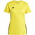 Adidas Tabela 23 Maillot Manches Courtes Femmes - Jaune / Noir