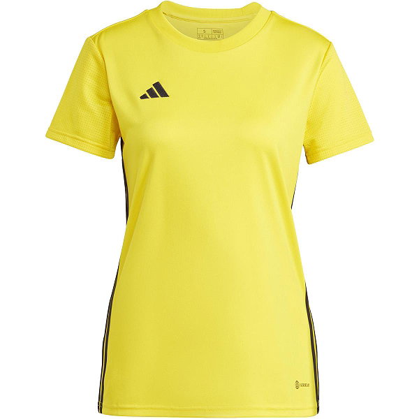 Adidas Tabela 23 Trikot Kurzarm Damen - Gelb / Schwarz
