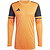 Adidas Squadra 25 Keepershirt Lange Mouw Heren - Oranje / Zwart