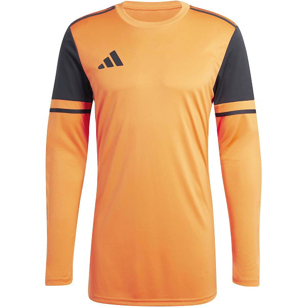 Adidas Squadra 25 Keepershirt Lange Mouw Heren - Oranje / Zwart